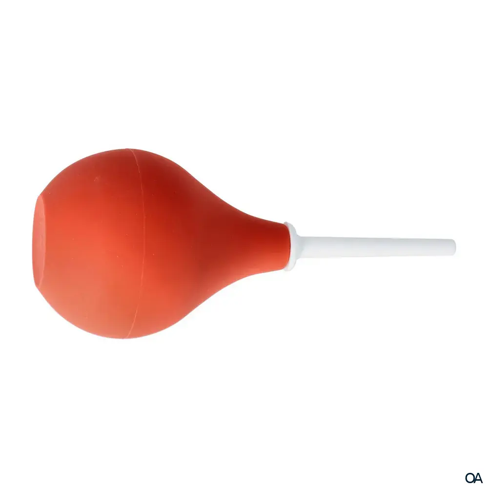 Birnspritze + Kanüle - Größe 7 Birnspritze + Kanüle - Größe 7