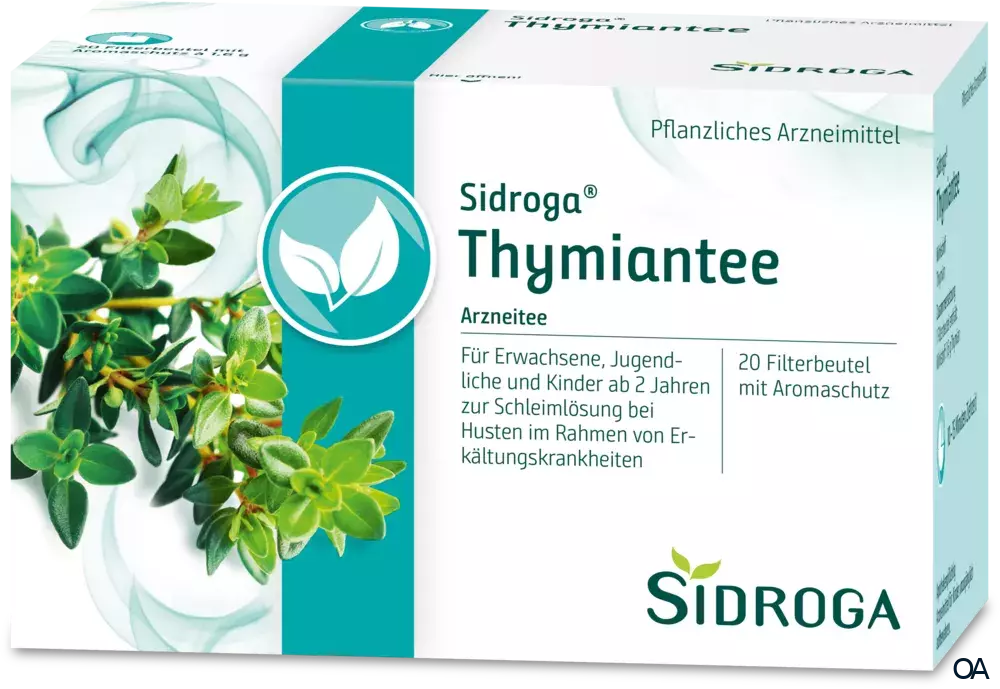 Sidroga® Thymiantee