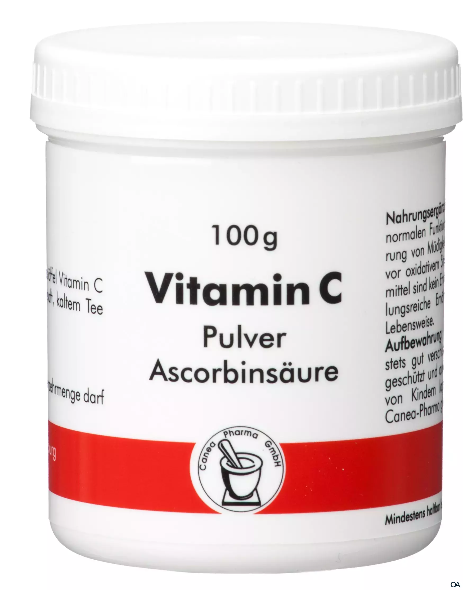 Canea Vitamin C Pulver Canea Vitamin C Pulver