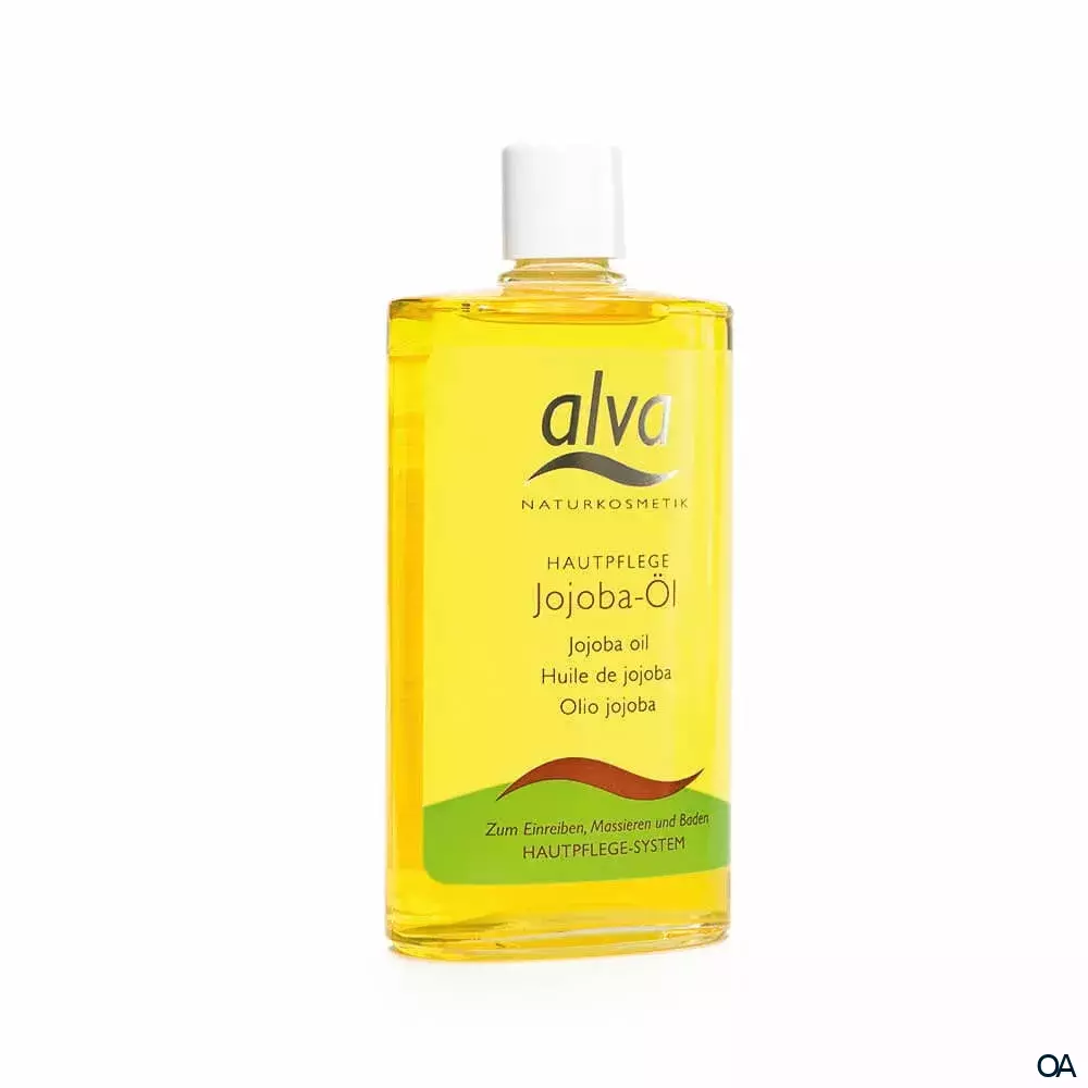 Alva Hautpflege Jojoba-Öl Alva Hautpflege Jojoba-Öl