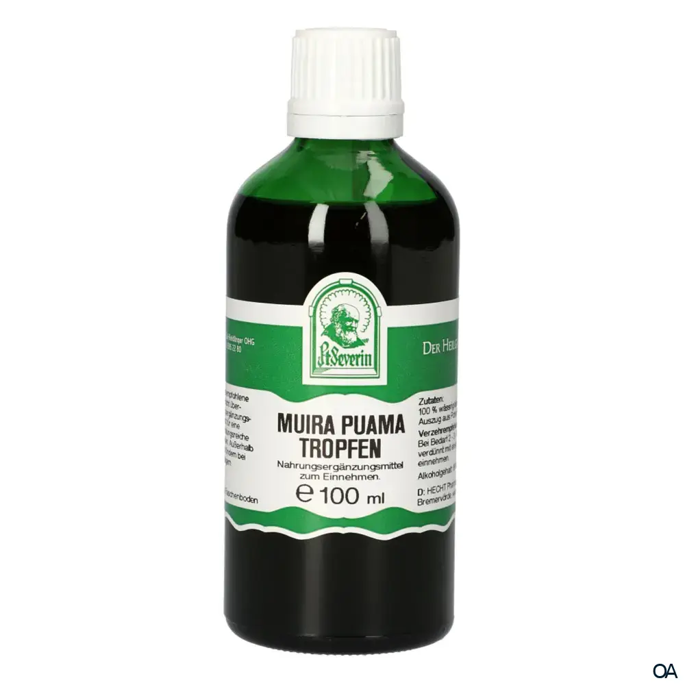 Pater Severin Muira Puama Tropfen Pater Severin Muira Puama Tropfen