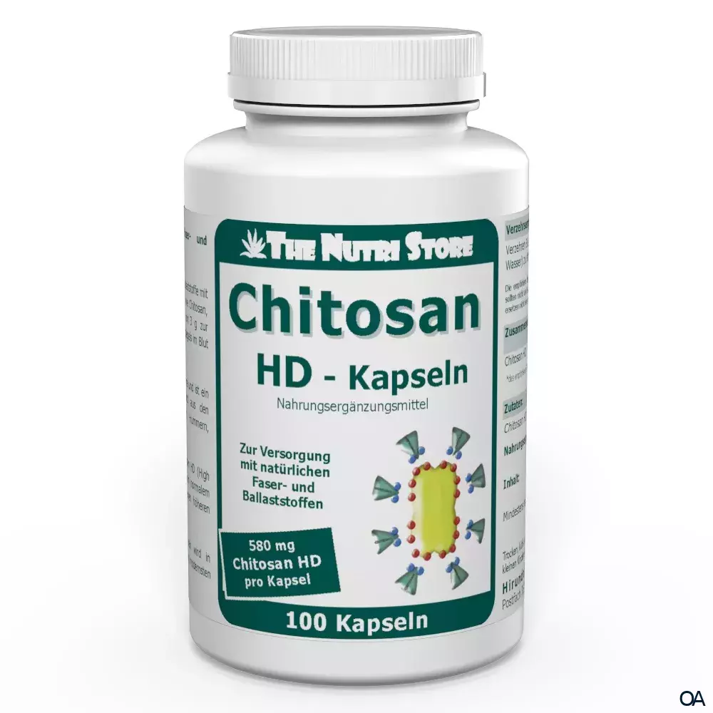 The Nutri Store Chitosan HD Kapseln The Nutri Store Chitosan HD Kapseln