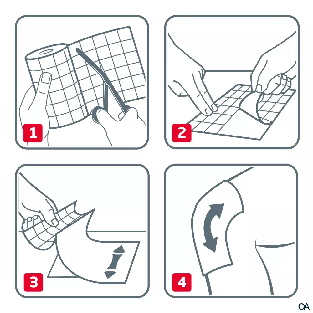 Leukoplast® Fixomull® stretch 10cm x 2m