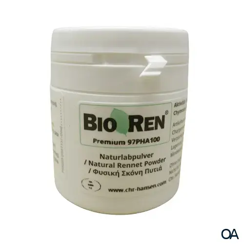 BioRen® Naturlabpulver Premium 97PHA100 BioRen® Naturlabpulver Premium 97PHA100