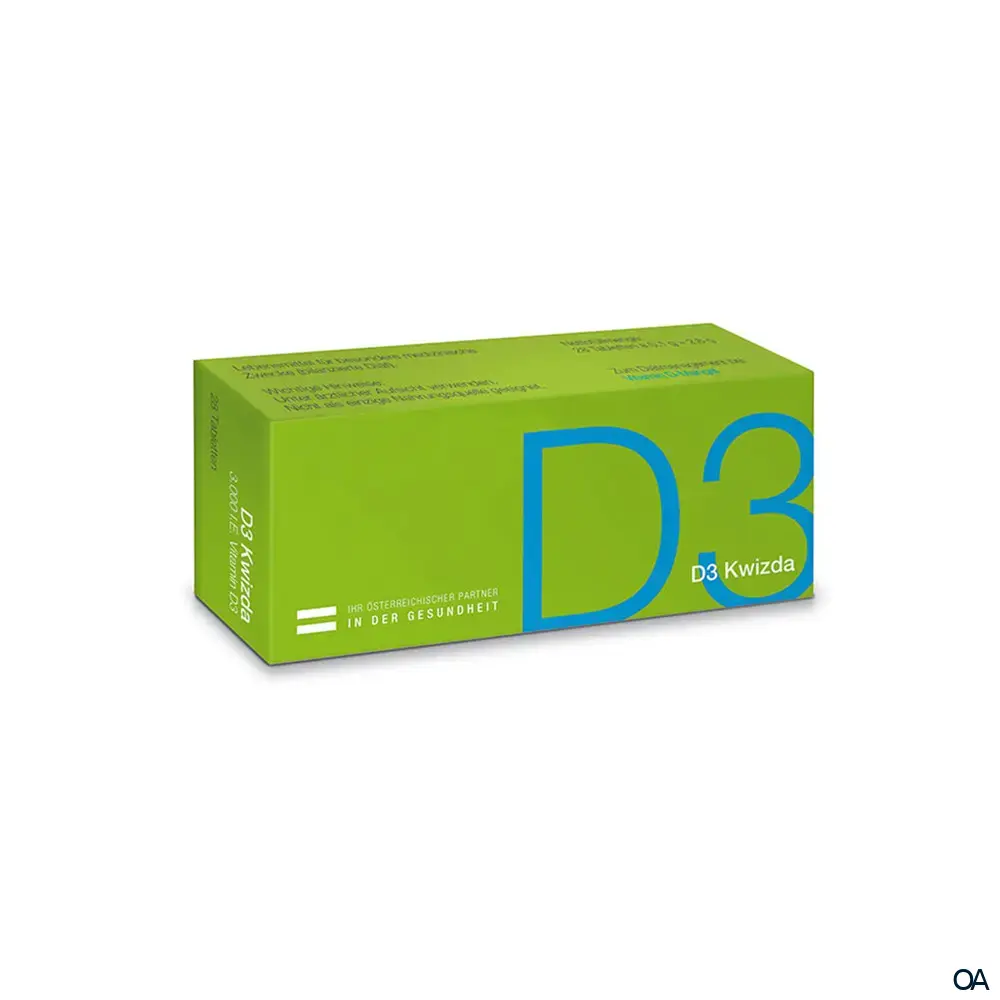 D3 Kwizda 3.000 I.E. Tabletten