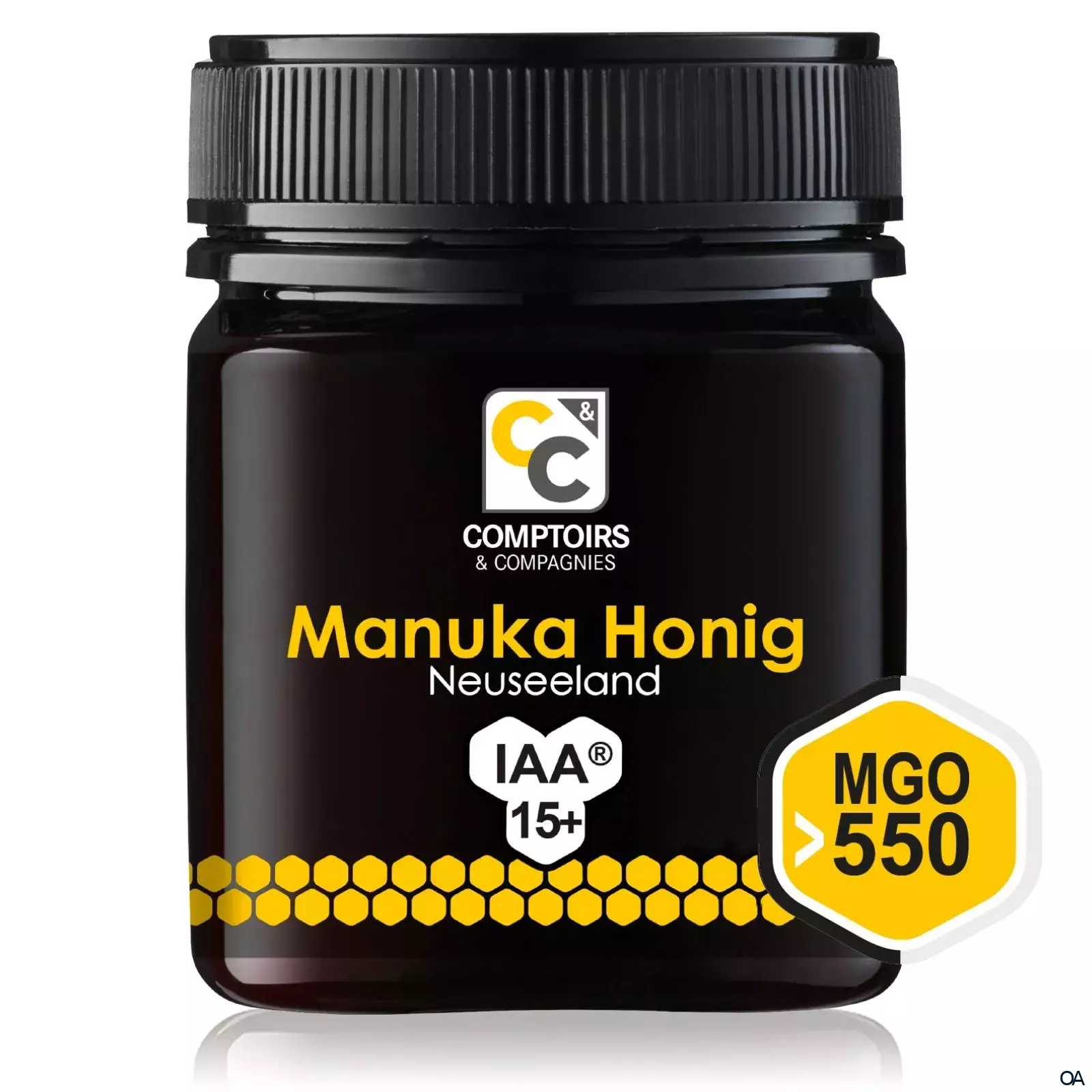 Allcura Manuka Honig MGO 550 Allcura Manuka Honig MGO 550