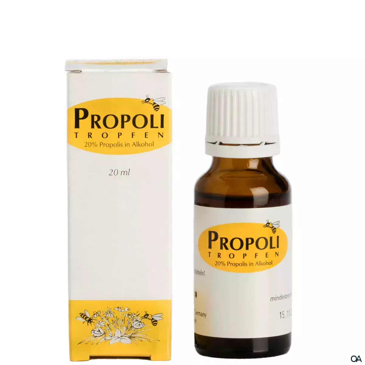 Propolis Tropfen 20 % in Alkohol Propolis Tropfen 20 % in Alkohol