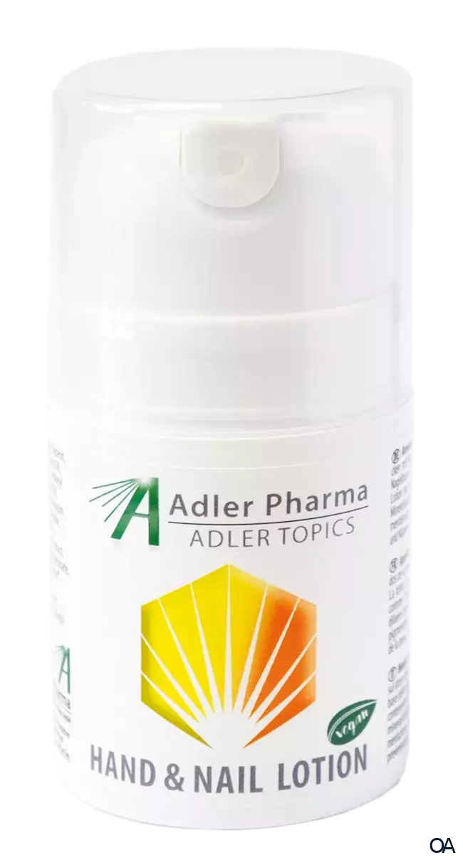 Adler Topics Hand & Nail Lotion Adler Topics Hand & Nail Lotion