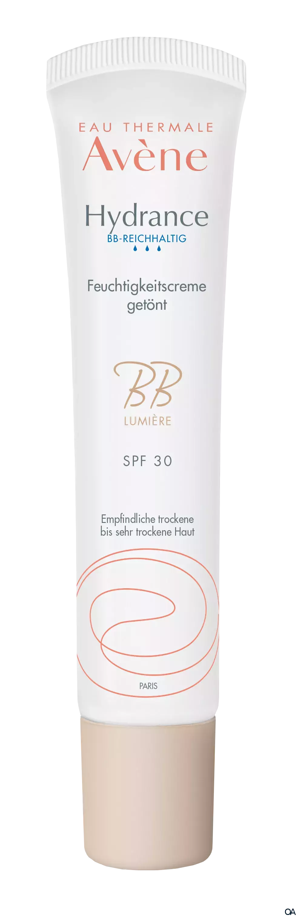 Avene Hydrance BB-Reichhaltig Feuchtigkeitscreme Getönt SPF 30