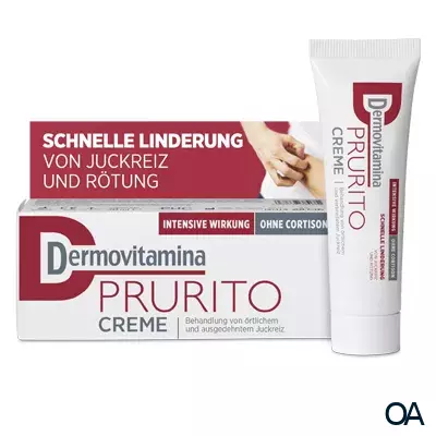 Dermovitamina Prurito Creme Dermovitamina Prurito Creme