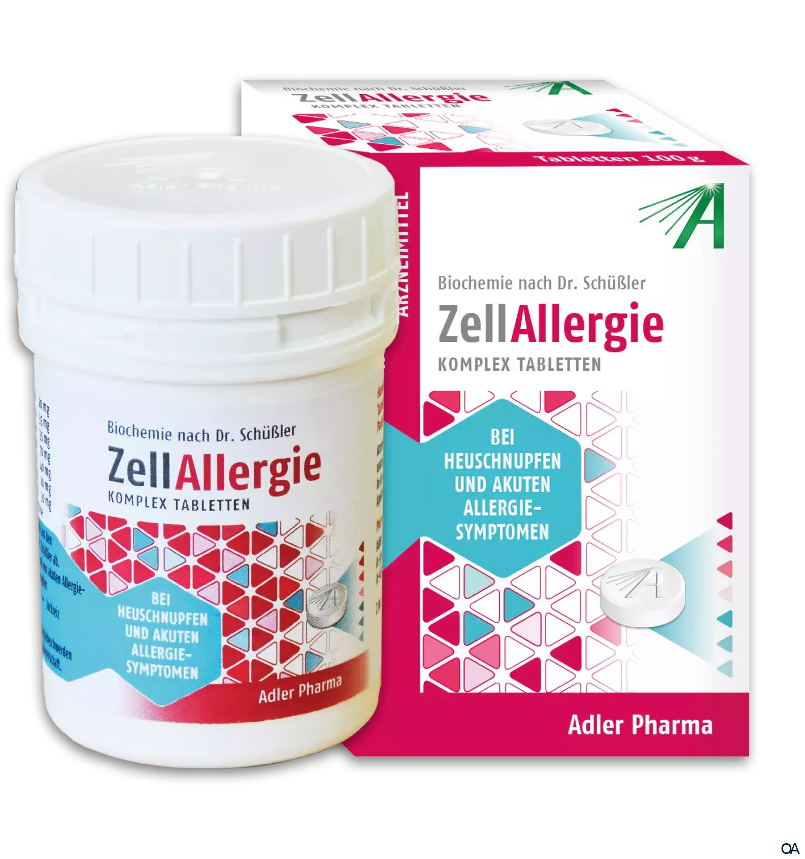 Schüßler Zell Allergie Komplex Schüßler Zell Allergie Komplex