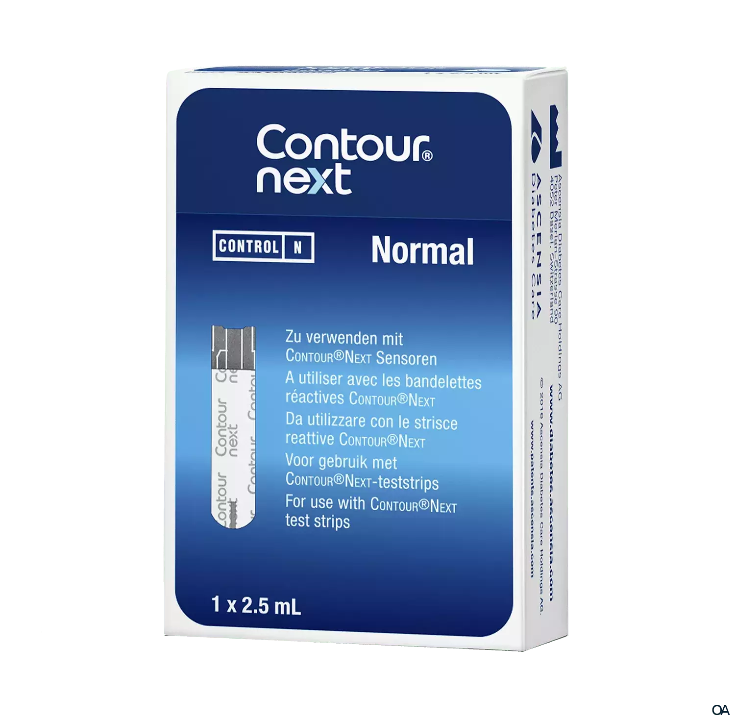 CONTOUR®NEXT Kontrolllösung Normal CONTOUR®NEXT Kontrolllösung Normal