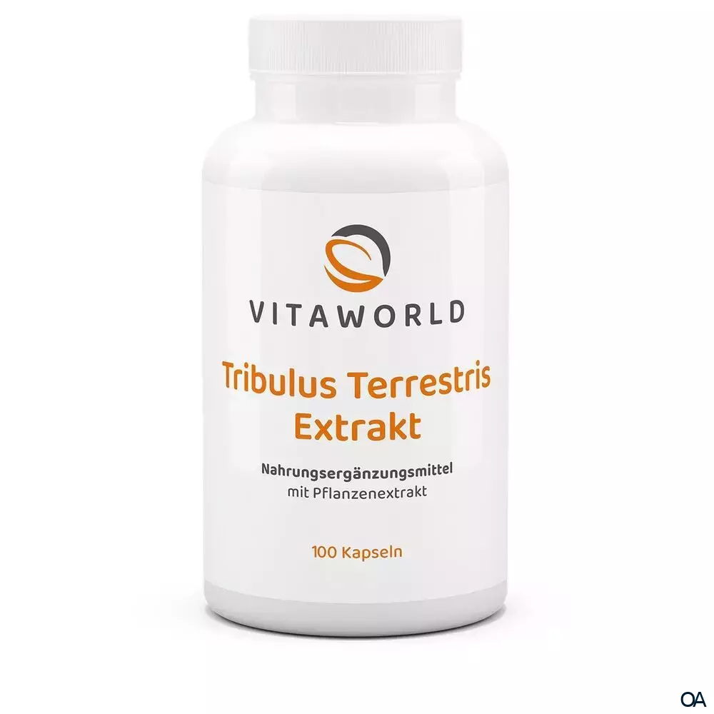 Vitaworld Tribulus Terrestris Extrakt 500 mg Kapseln