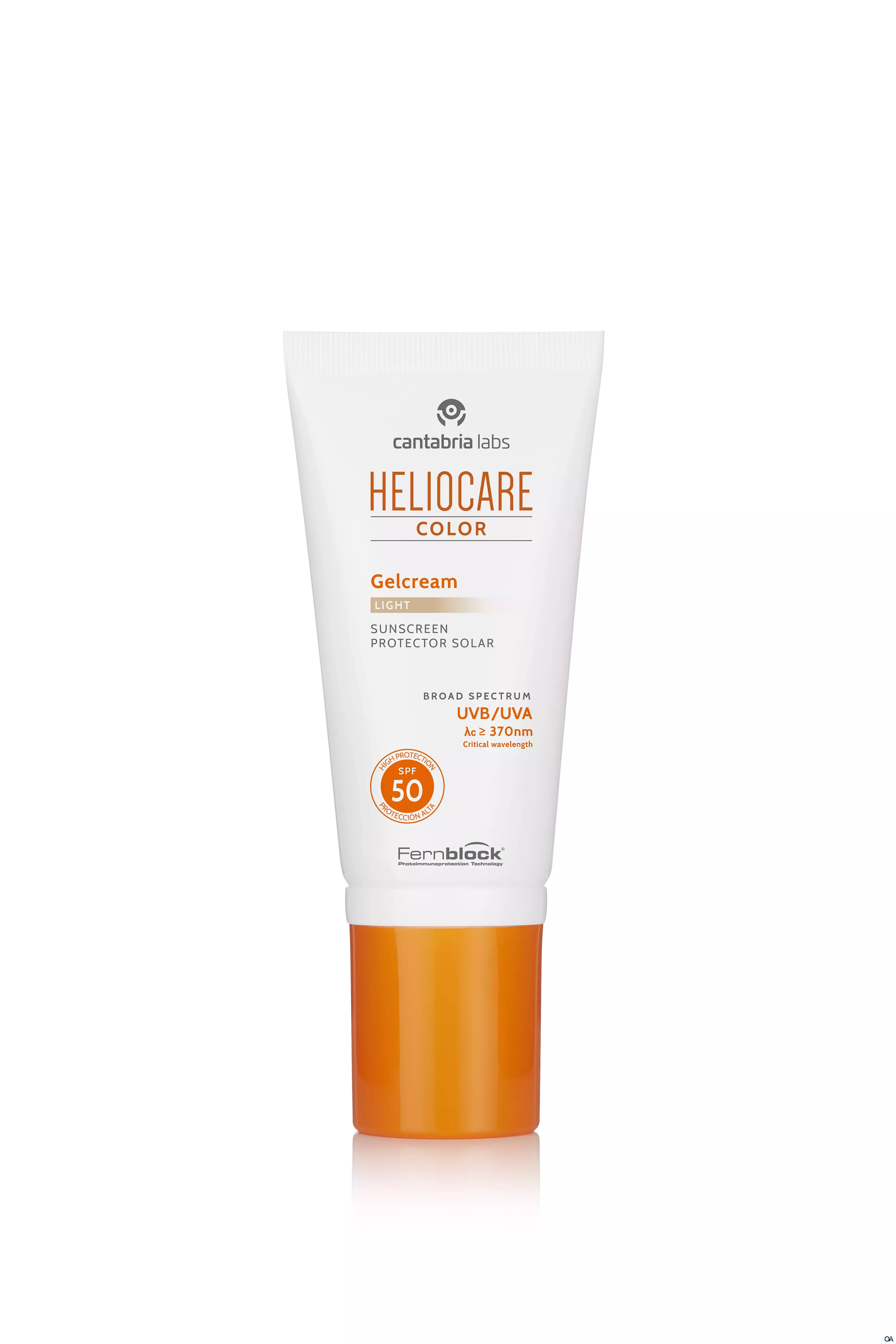 Heliocare Color Gelcream light SPF 50