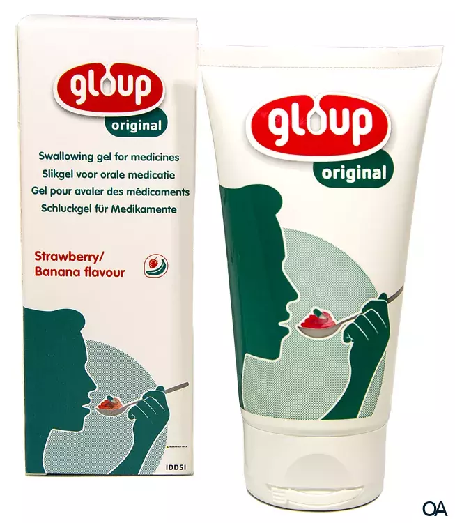 GLOUP Original Schluckgel für Medikamente GLOUP Original Schluckgel für Medikamente
