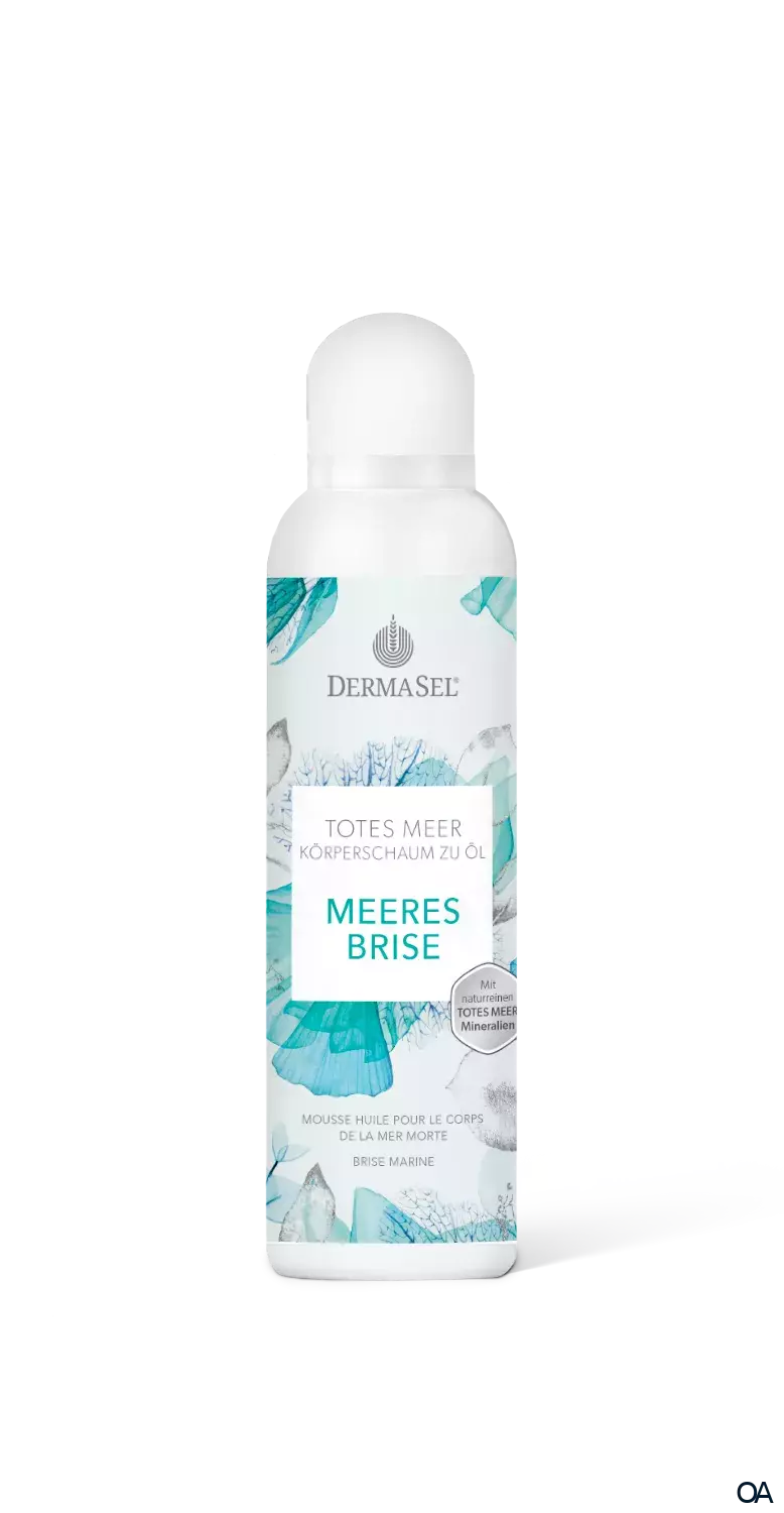 Dermasel Totes Meer Körperschaum zu Öl Meeresbrise Dermasel Totes Meer Körperschaum zu Öl Meeresbrise