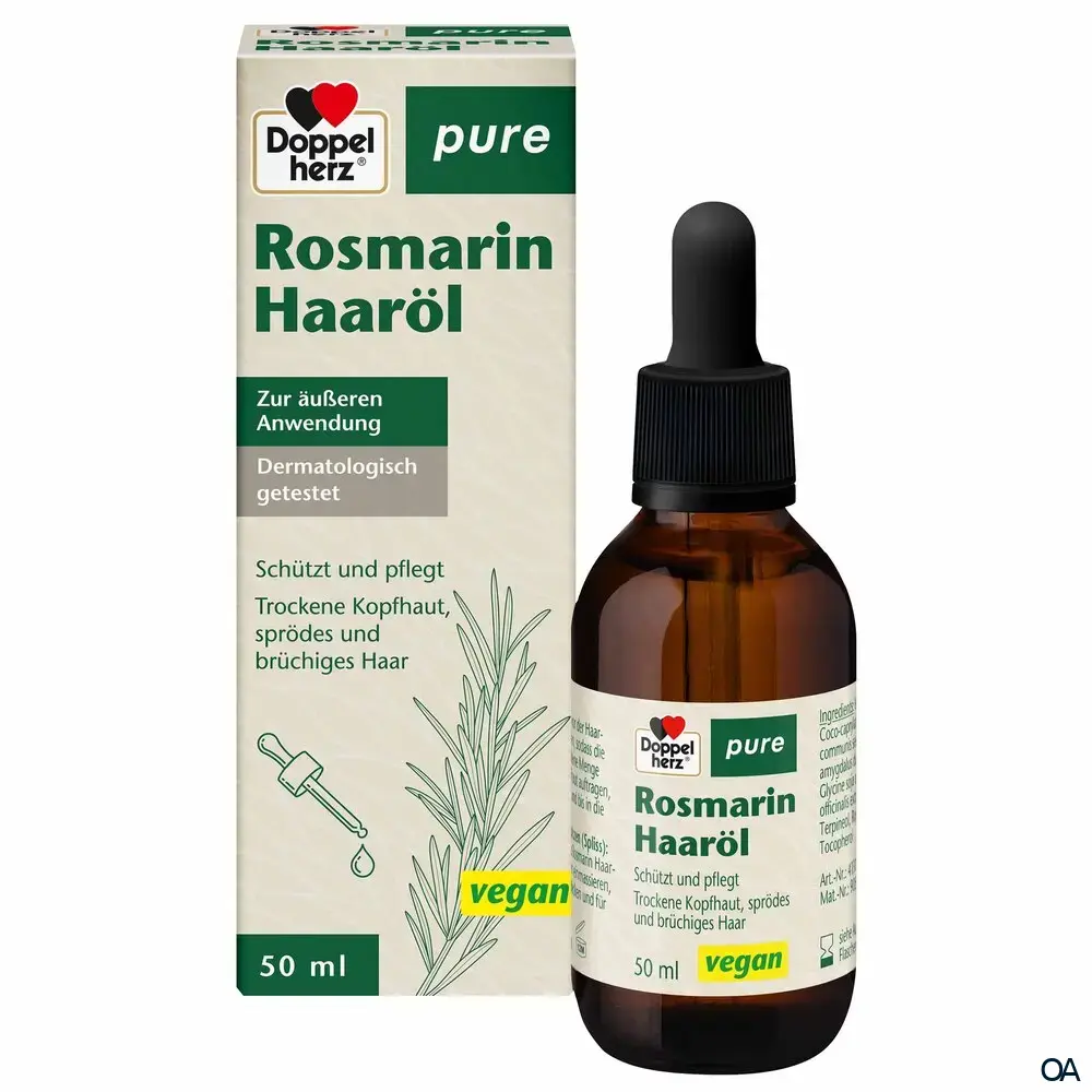 Doppelherz pure Rosmarin Haaröl