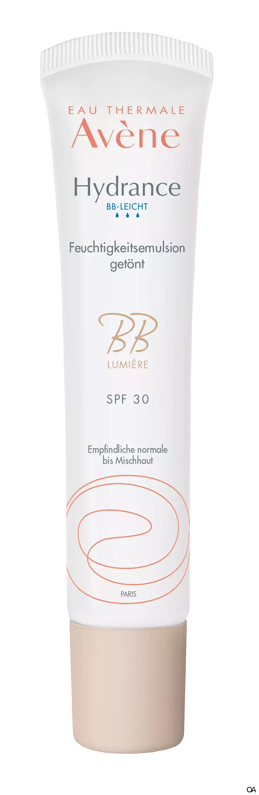 Avène Hydrance BB-Leicht Feuchtigkeitsemulsion Getönt SPF 30 Avène Hydrance BB-Leicht Feuchtigkeitsemulsion Getönt SPF 30