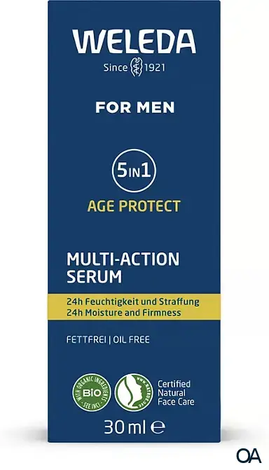 Weleda For Men 5in1 Multi Action Serum