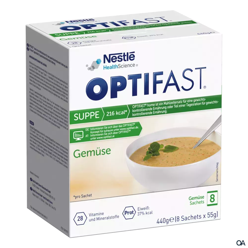 OPTIFAST® Suppe Gemüse 8x55g OPTIFAST® Suppe Gemüse 8x55g