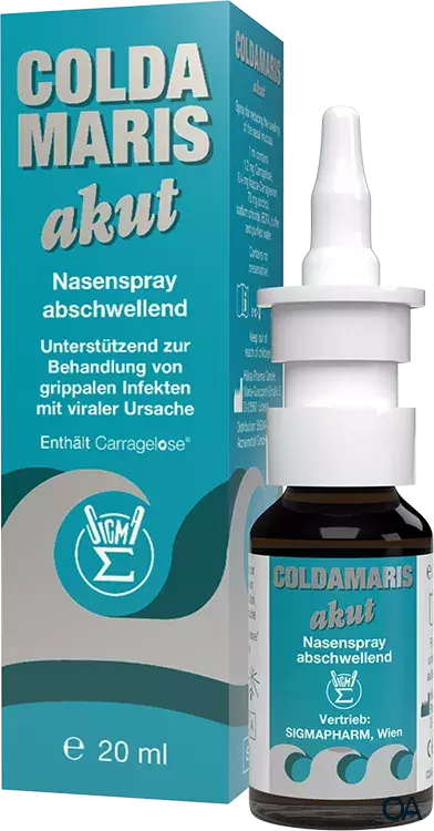 COLDAMARIS akut Nasenspray abschwellend COLDAMARIS akut Nasenspray abschwellend