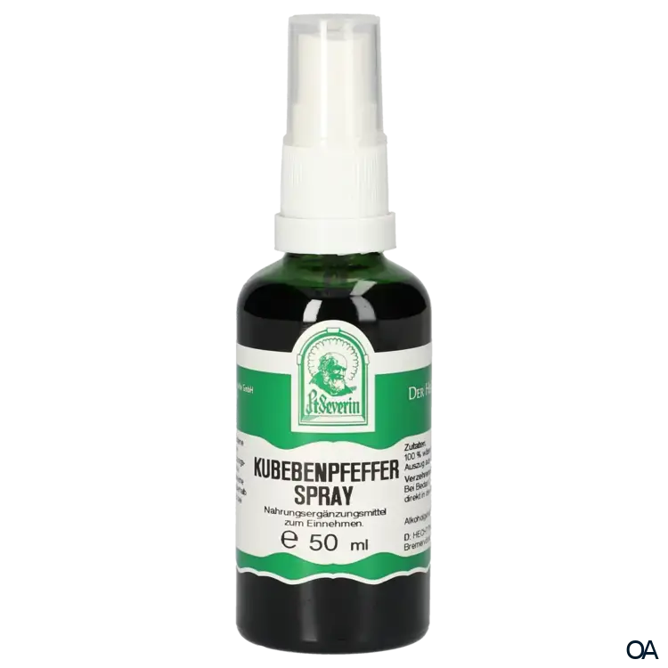 Pater Severin Kubebenpfeffer Spray Pater Severin Kubebenpfeffer Spray