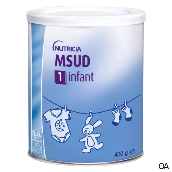 Nutricia MSUD 1-Infant Pulver