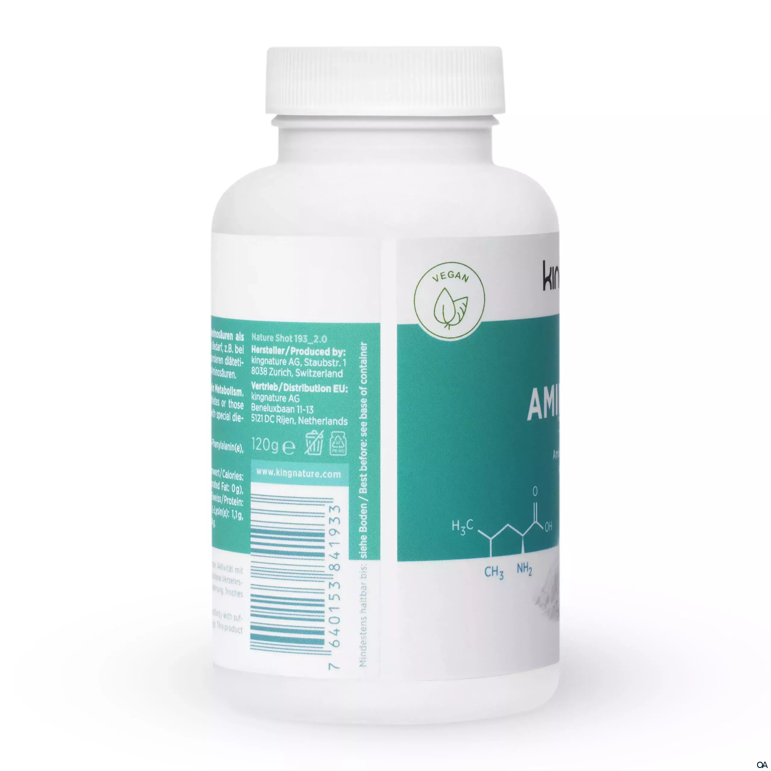 Kingnature Amino Eight Presslinge