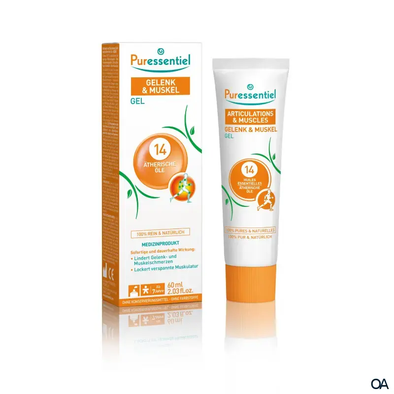 Puressentiel Gelenk & Muskel Gel