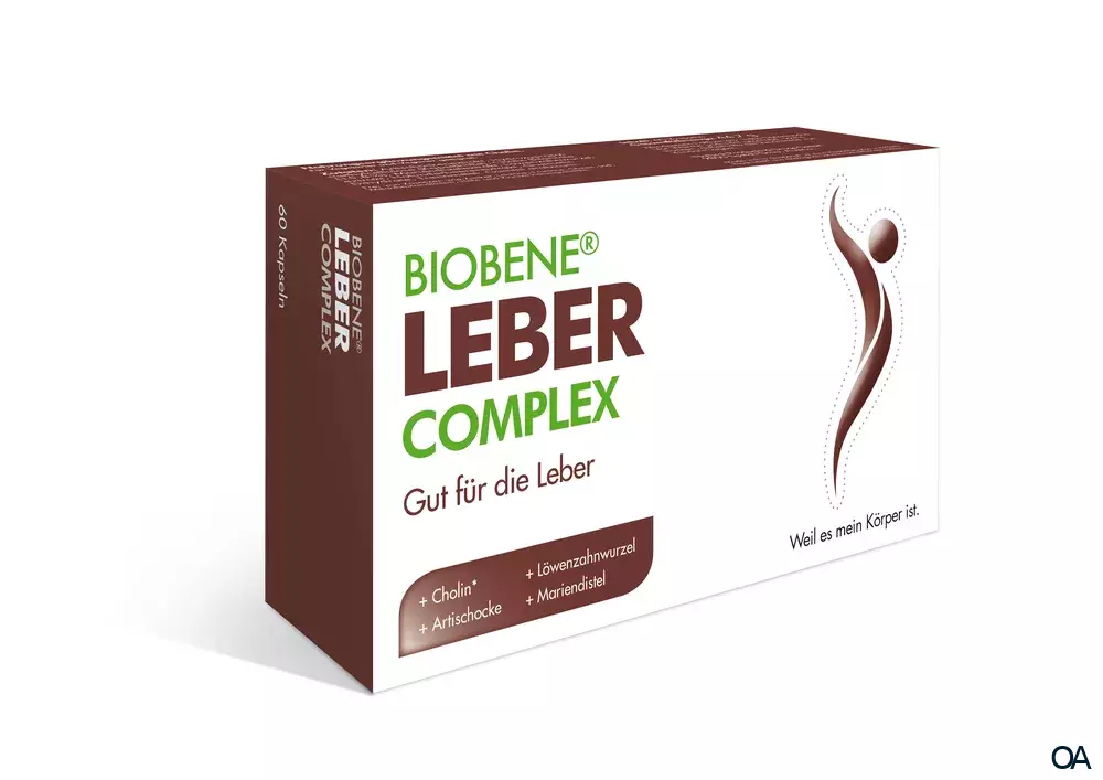 BIOBENE® Leber Complex Kapseln BIOBENE® Leber Complex Kapseln