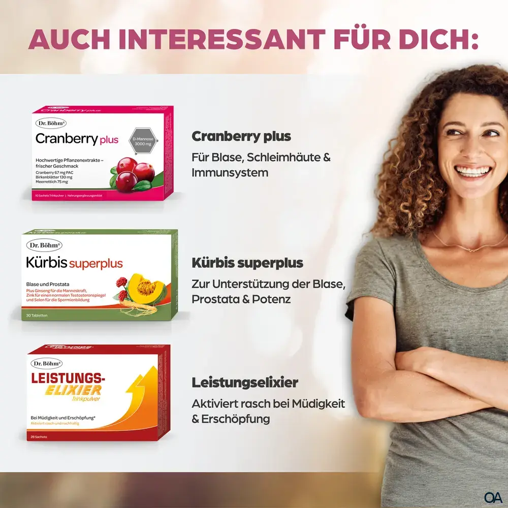 Dr. Böhm® Damiana 225 mg Filmtabletten