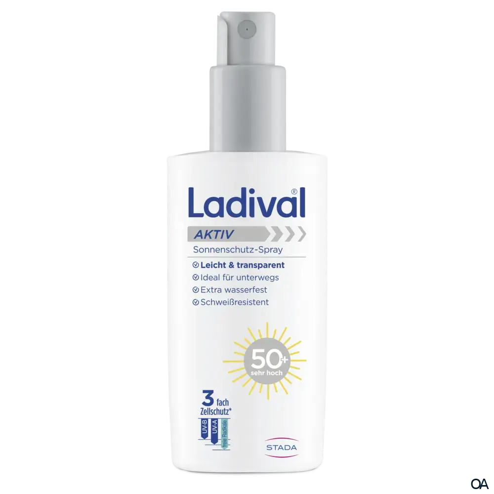 Ladival® Aktiv Sonnenschutz-Spray LSF 50+