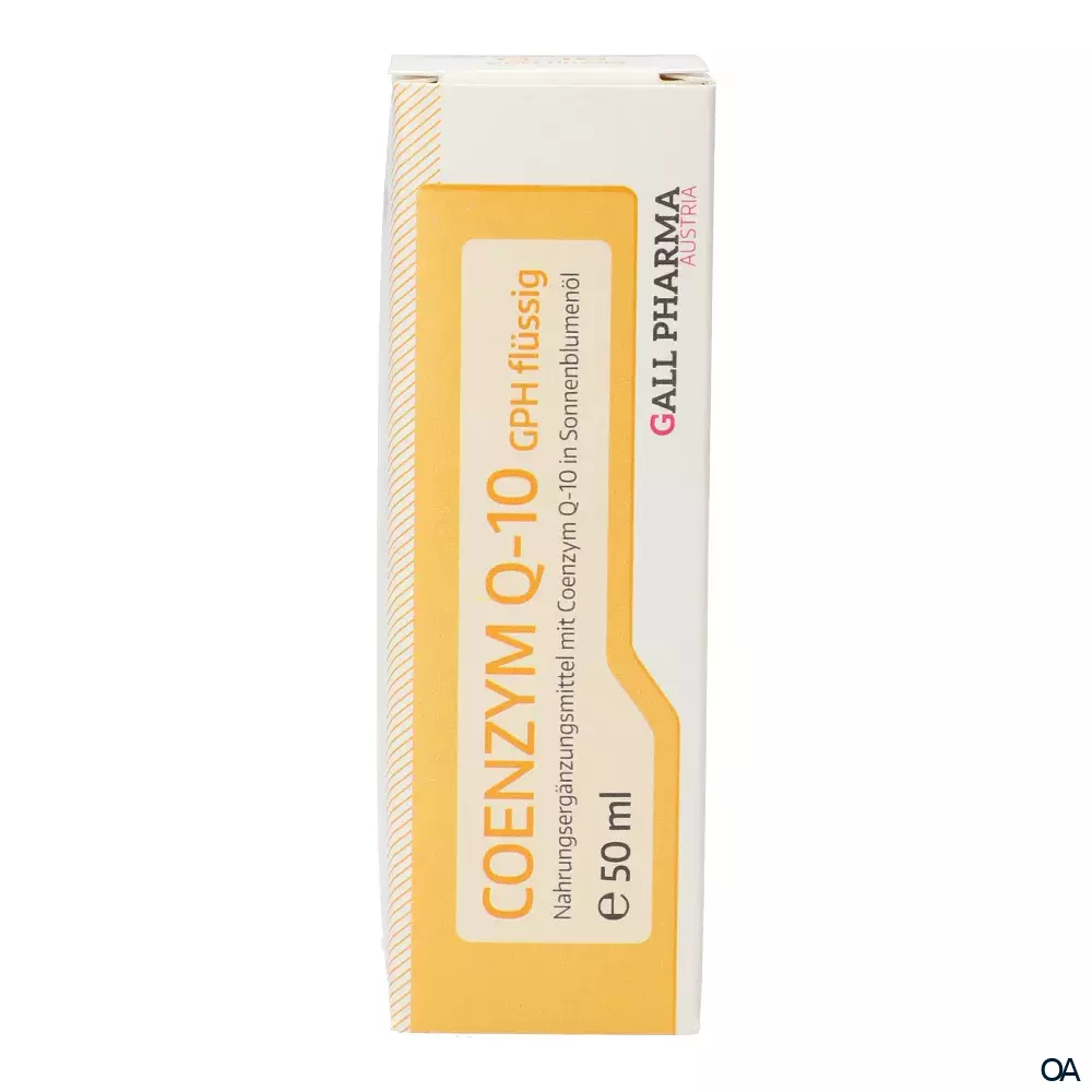 Gall Pharma Coenzym Q10 Flüssig