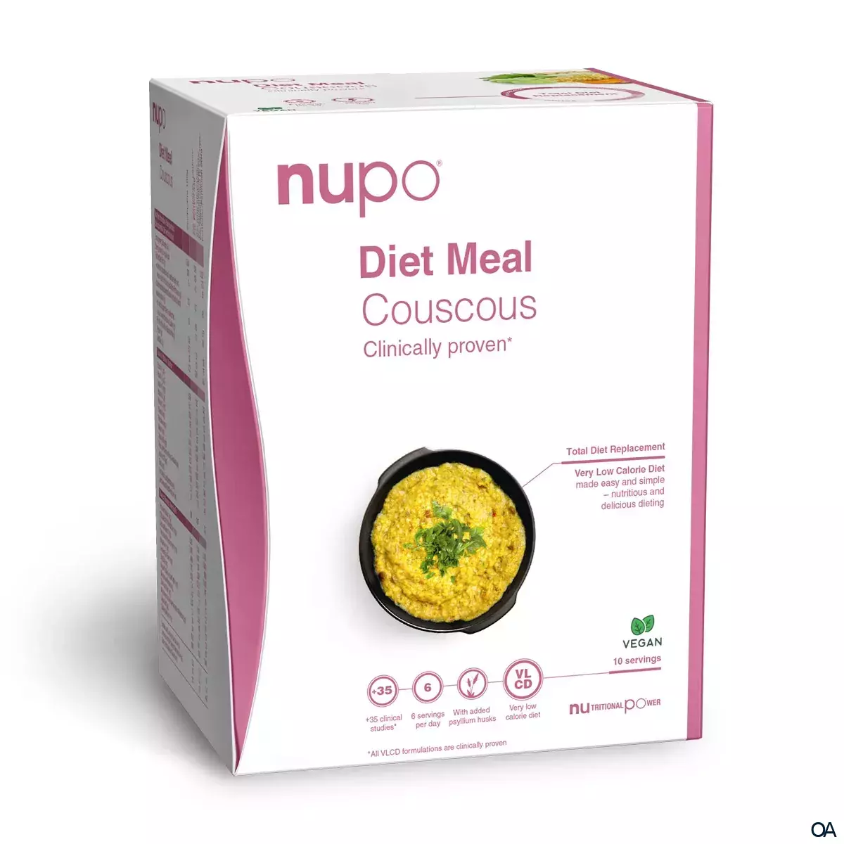 Nupo Diet Meal Vegan Couscous Nupo Diet Meal Vegan Couscous