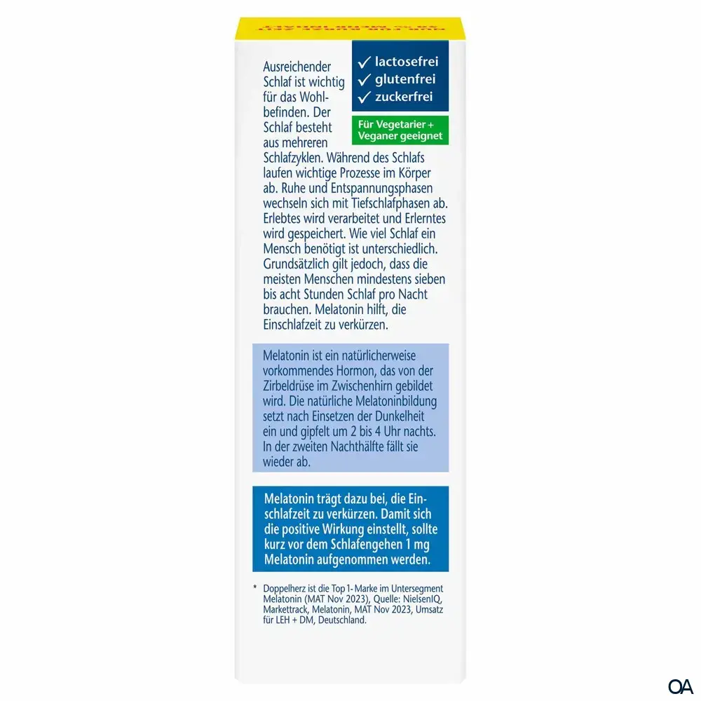 Doppelherz aktiv Melatonin Spray