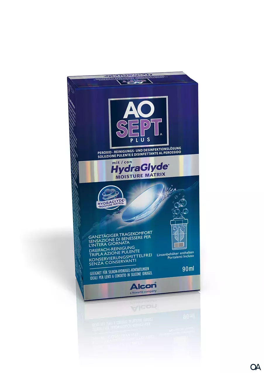 AOSEPT® plus HydraGlyde® Reiseset AOSEPT® plus HydraGlyde® Reiseset