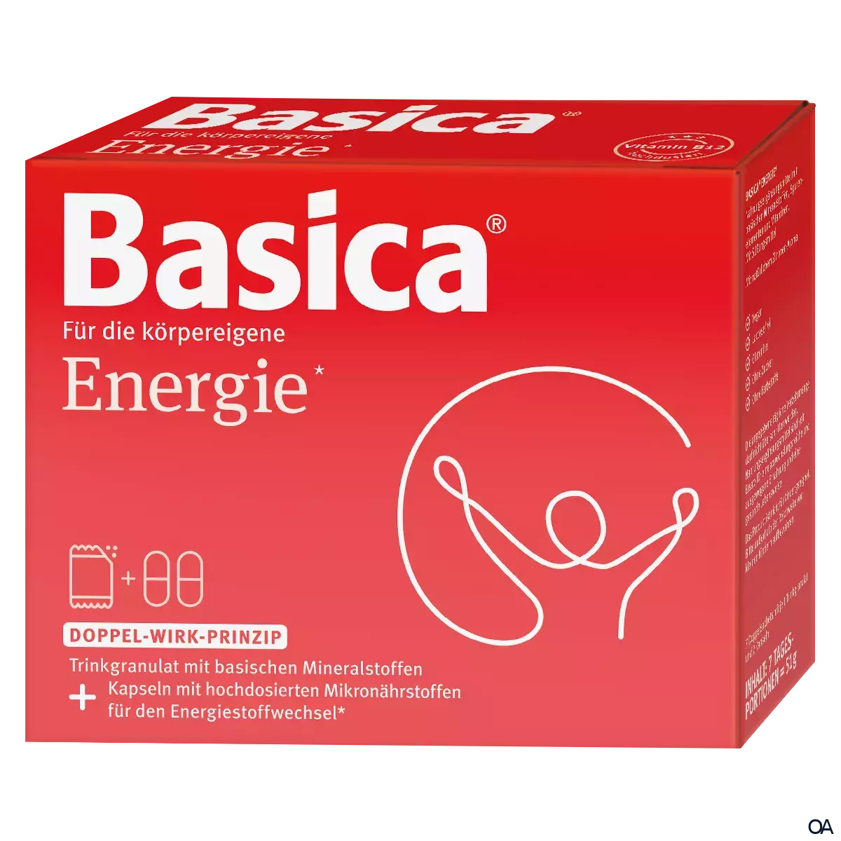 Basica® Energie Granulat + Kapseln Doppel-Sachtes Basica® Energie Granulat + Kapseln Doppel-Sachtes
