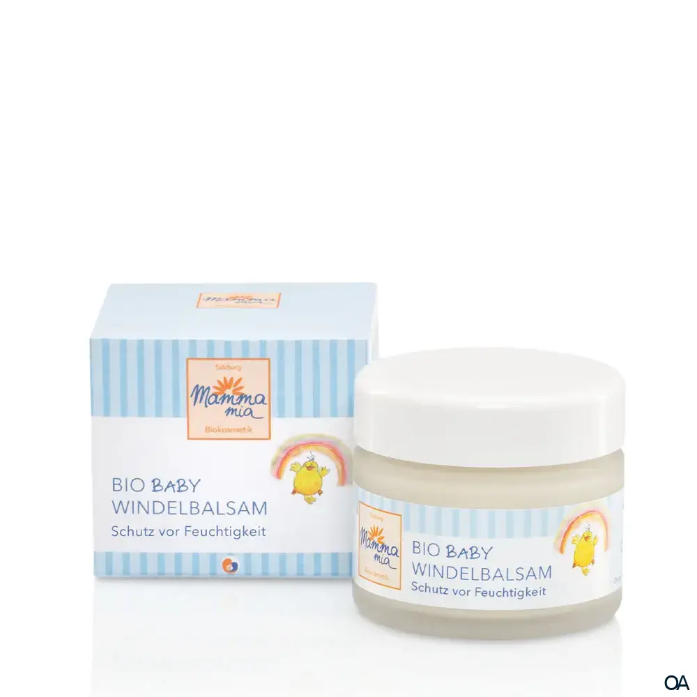 MammaMia Bio Baby Windelbalsam