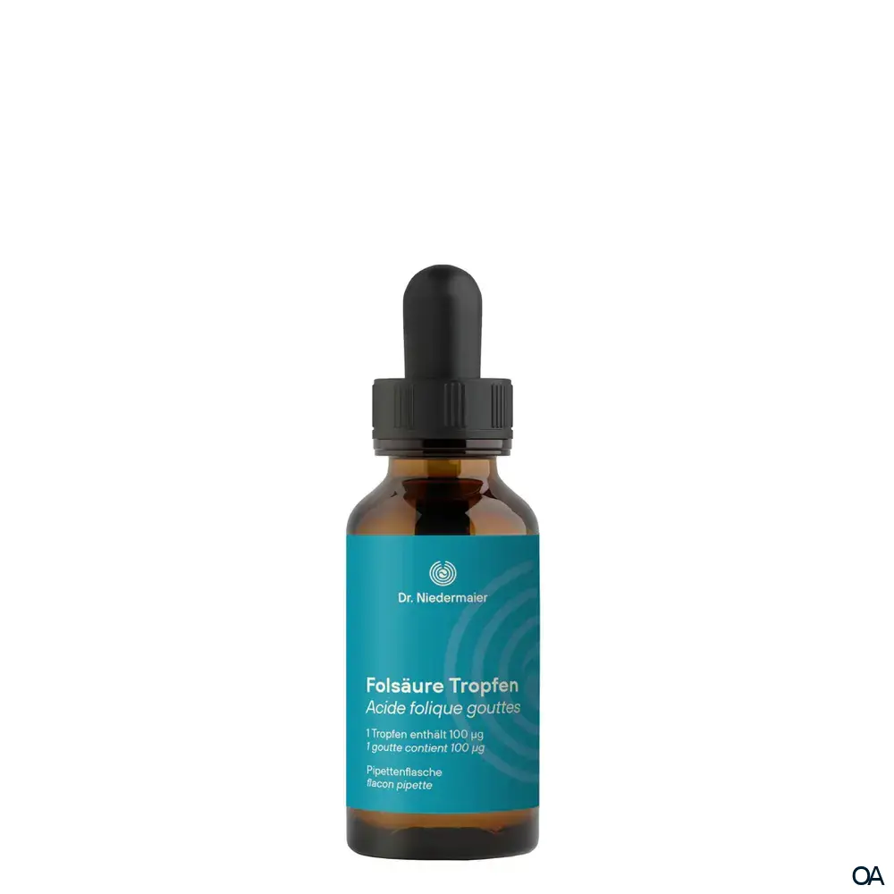 Dr. Niedermaier Folsäure Tropfen