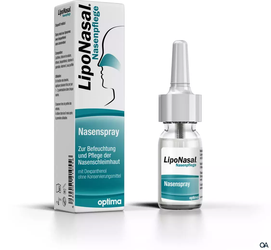 LipoNasal® Nasenpflege Spray