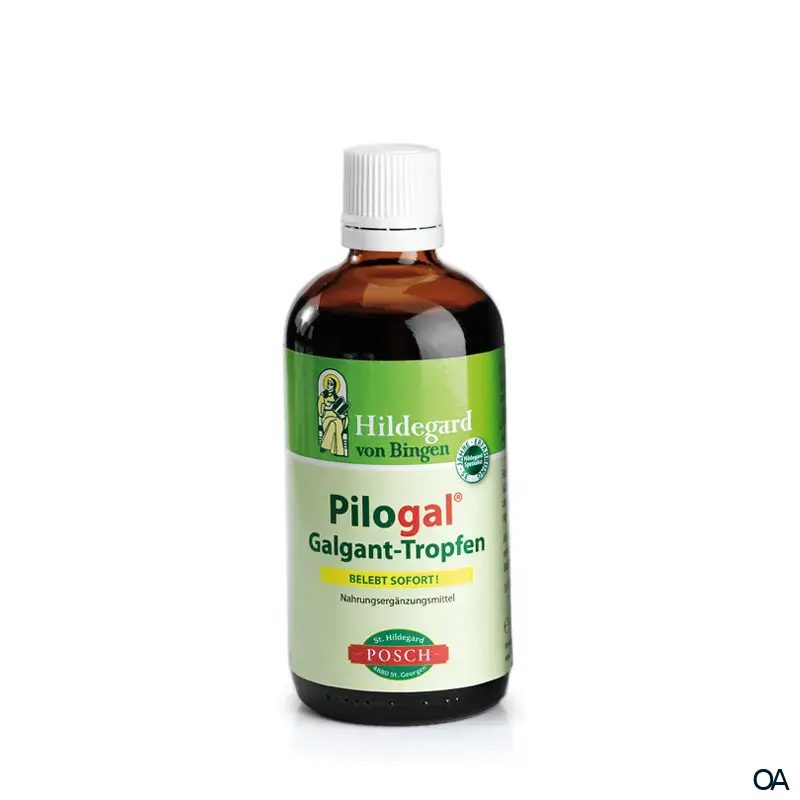 Hildegard von Bingen Galgant-Tropfen Pilogal