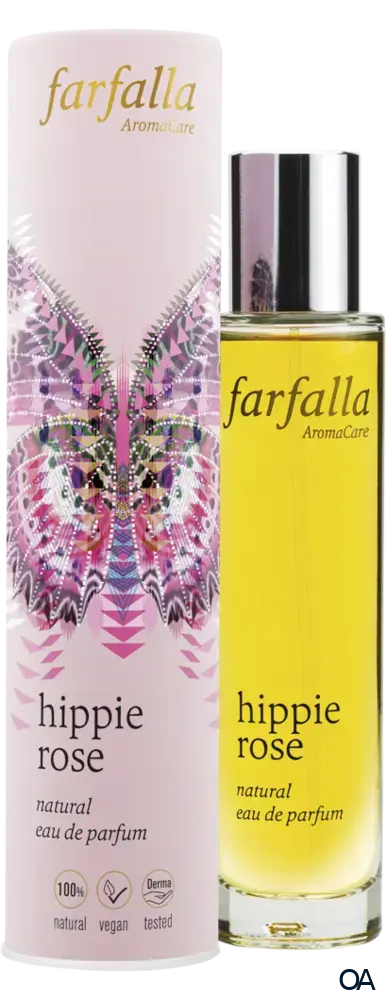 Farfalla hippie rose, natural eau de parfum