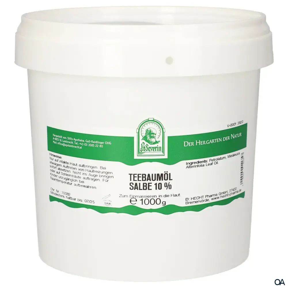 Pater Severin Teebaumöl Salbe 10%