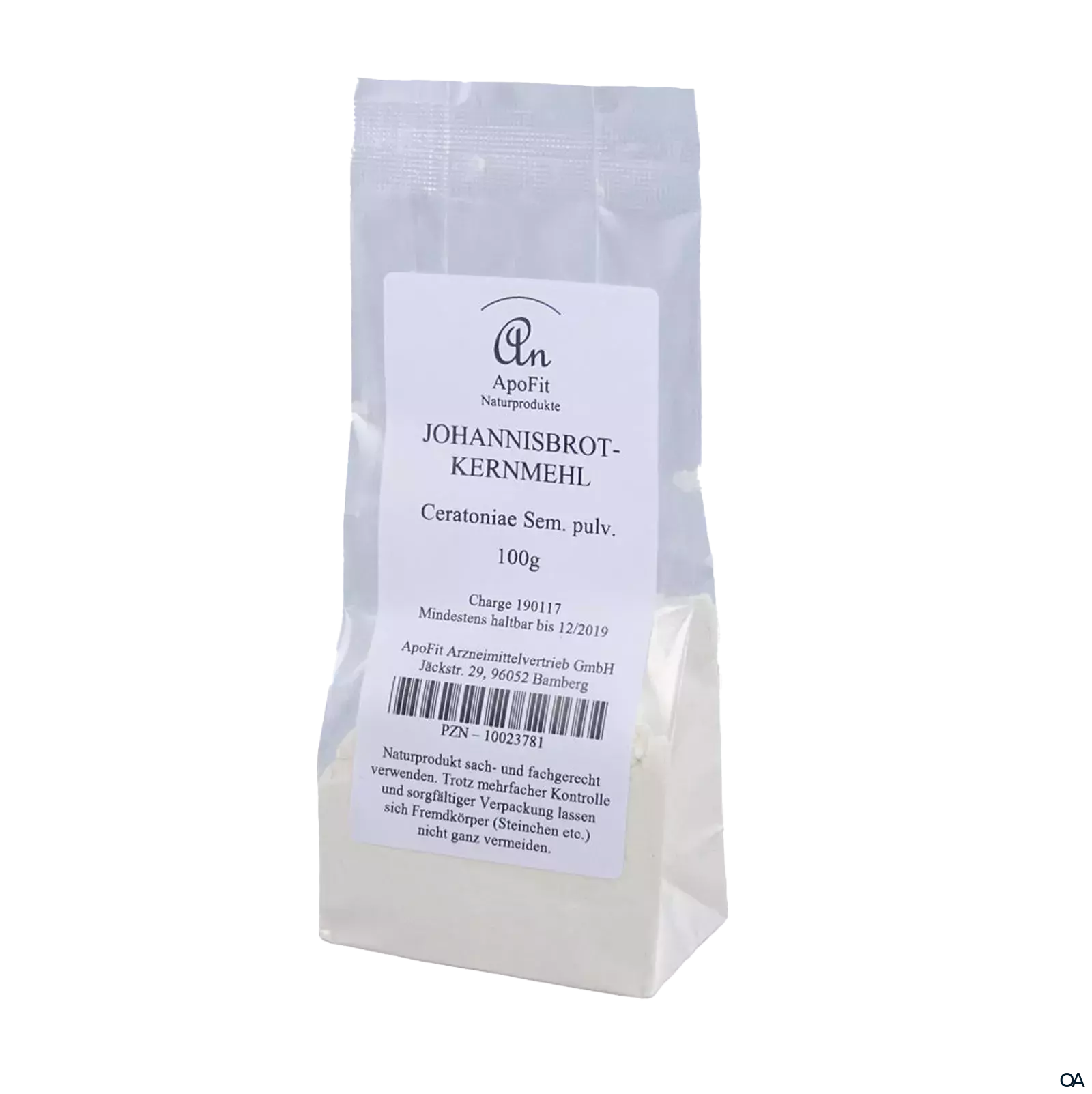 ApoFit Johannisbrotkernmehl ApoFit Johannisbrotkernmehl