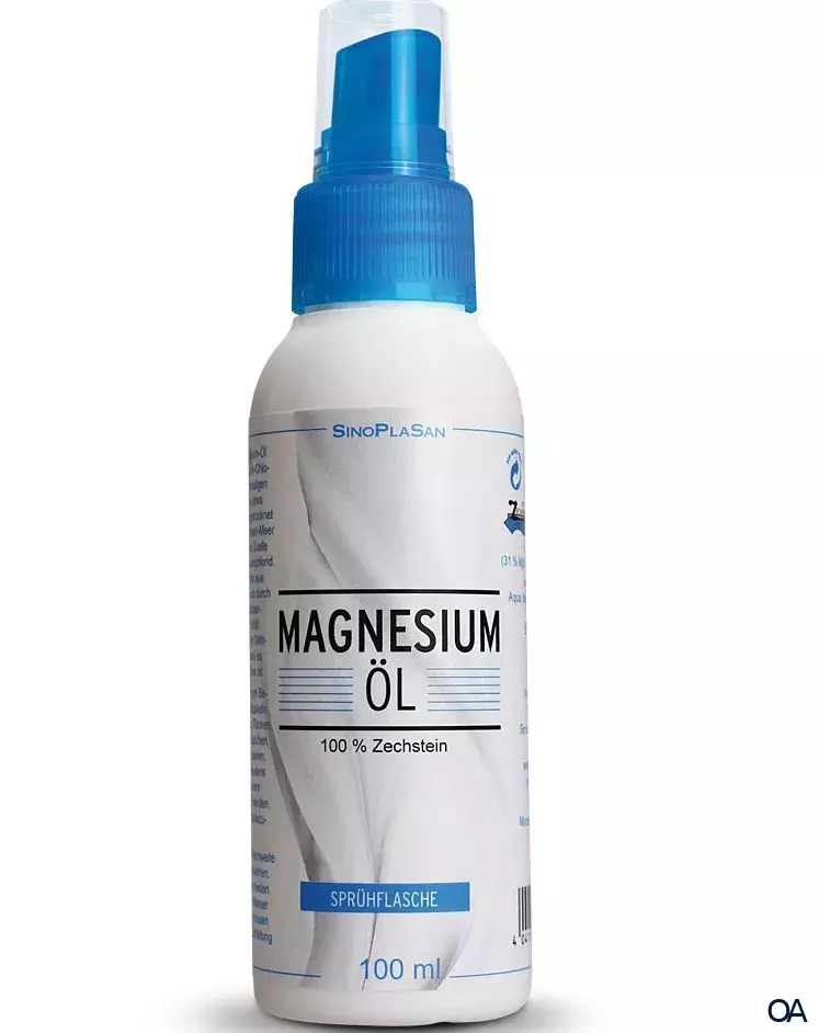 SinoPlaSan Magnesium-Öl Spray Zechstein