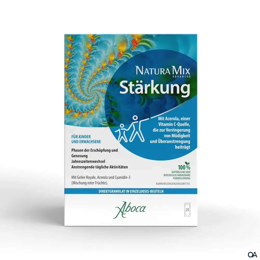 Aboca Natura Mix Advanced Stärkung Direkt-Granulat