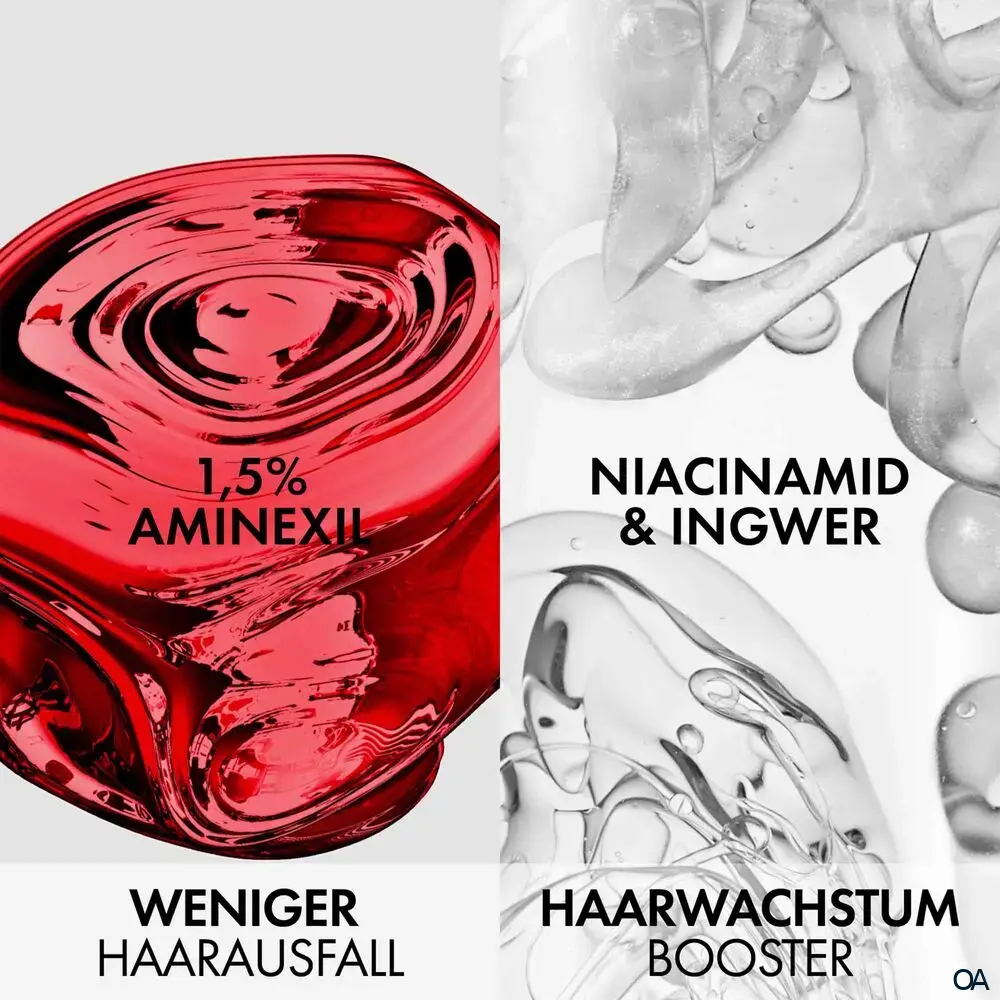 Vichy DERCOS Aminexil Clinical R.E.G.E.N. Booster Serum mit 1,5 % Aminexil bei Haarverlust