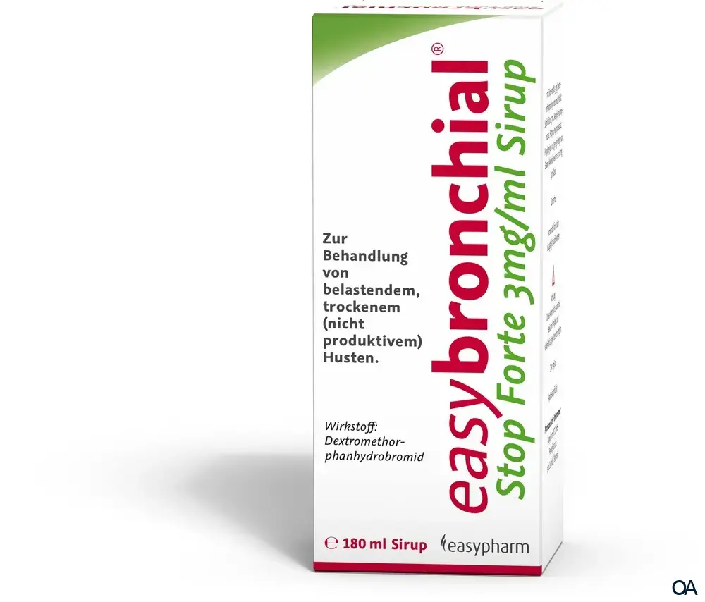 easybronchial® Stop Forte 3 mg/ml Sirup easybronchial® Stop Forte 3 mg/ml Sirup