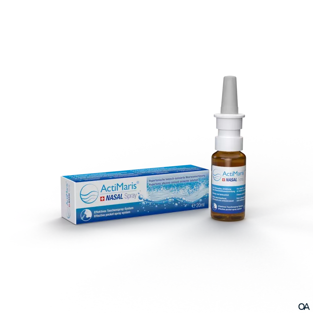 ActiMaris® NASAL Spray ActiMaris® NASAL Spray