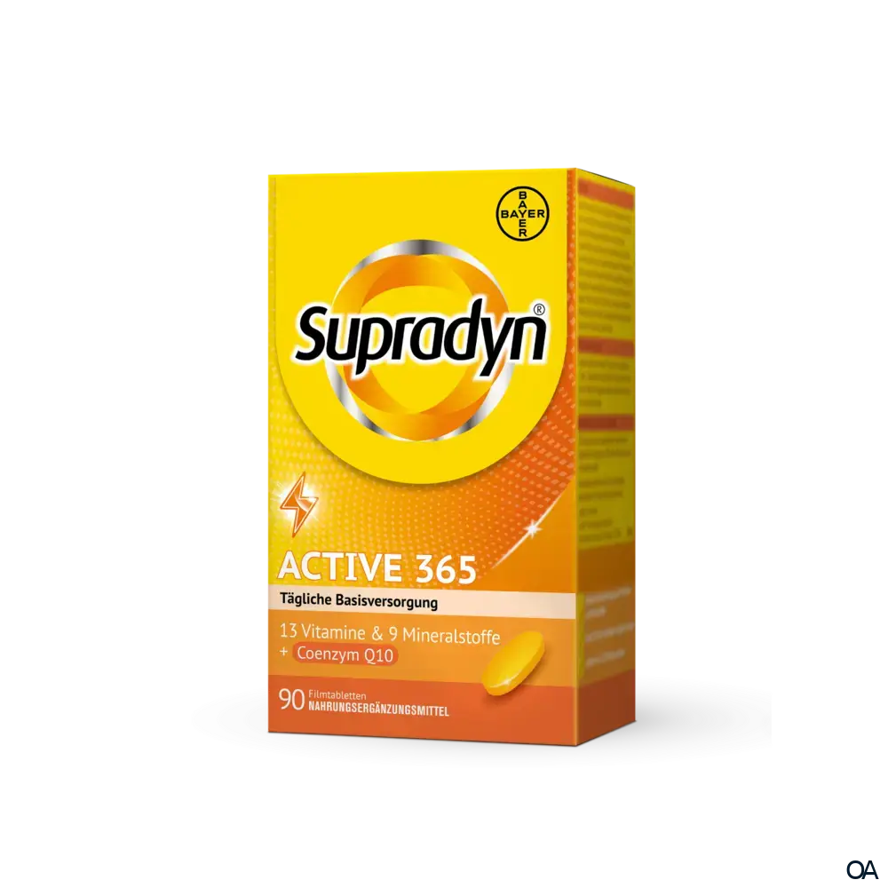 Supradyn® active 365 Filmtabletten